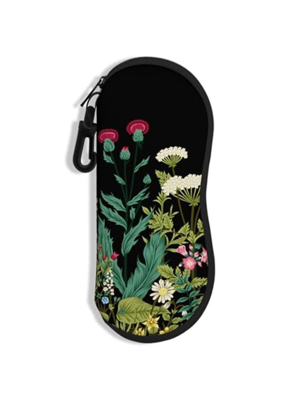 Soft Neoprene Sunglasses Case Zipper Lightweight Eyeglass Case